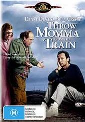 Throw Momma From The Train on DVD