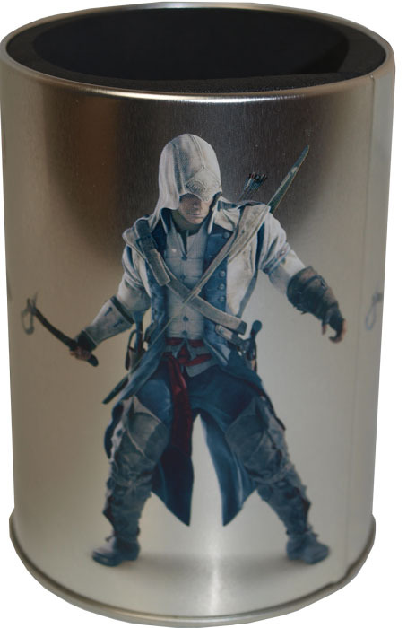 Assassin's Creed 3 Metal Can Cooler - Connor image