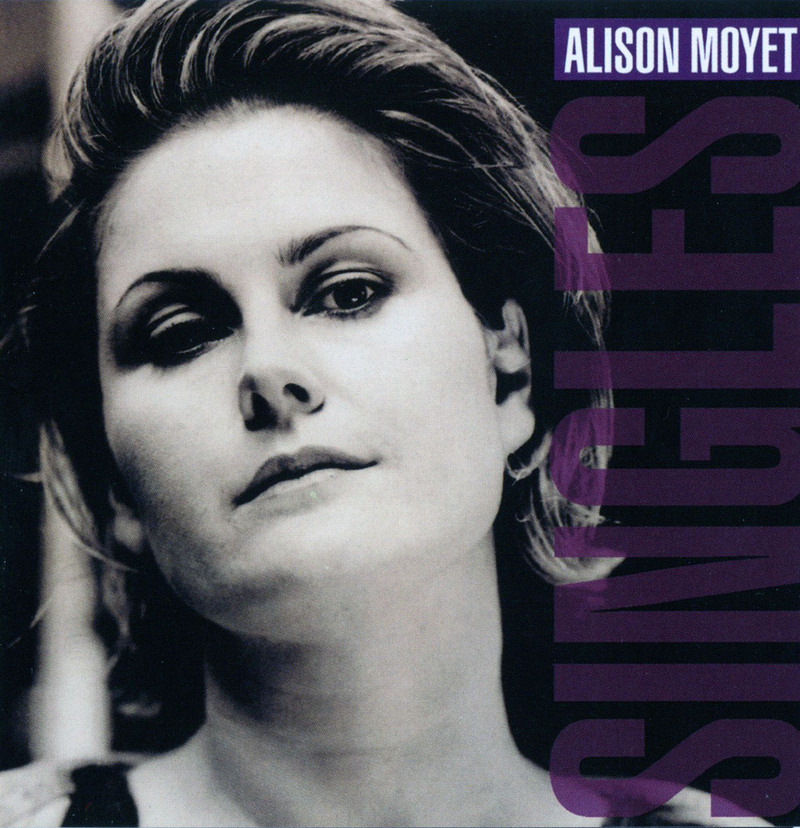 Singles on CD by Alison Moyet