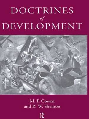 Doctrines Of Development by M P Cowen image