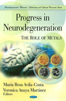 Progress in Neurodegeneration on Hardback