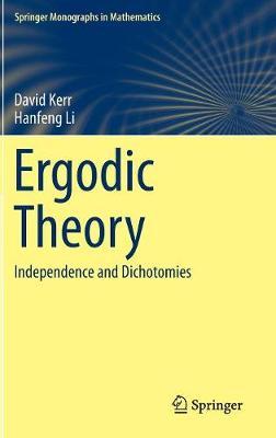 Ergodic Theory by David Kerr image