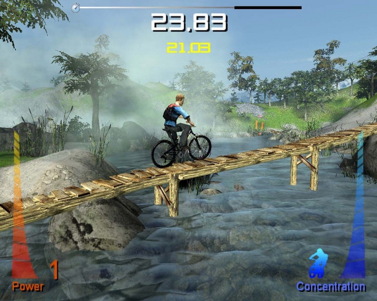 Mountain Bike Adrenaline on PS2