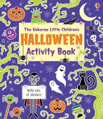 Little Children's Halloween Activity Book by Rebecca Gilpin image