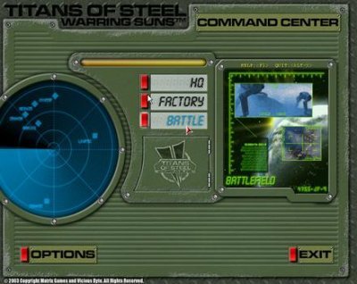 Titans of Steel Warring Suns for PC Games image