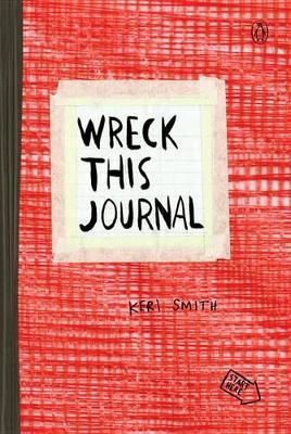 Wreck This Journal (Red) by Keri Smith image