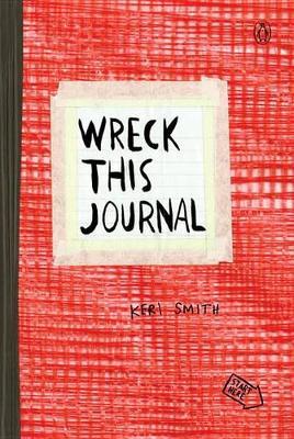 Wreck This Journal (Red) image