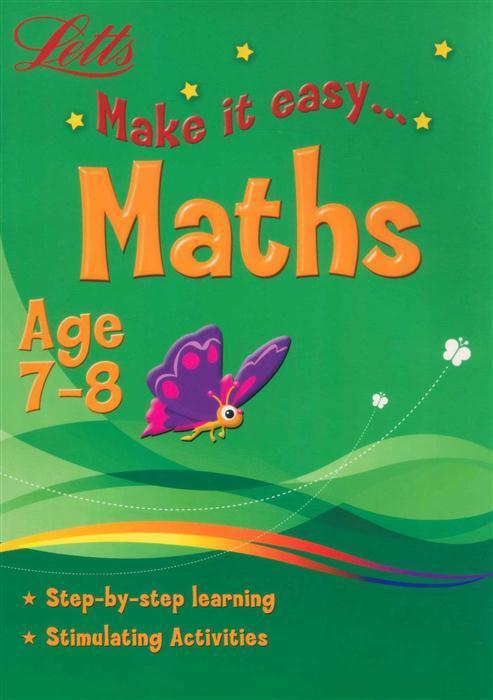 Maths Lets Make It Easy - Age 7-8 image