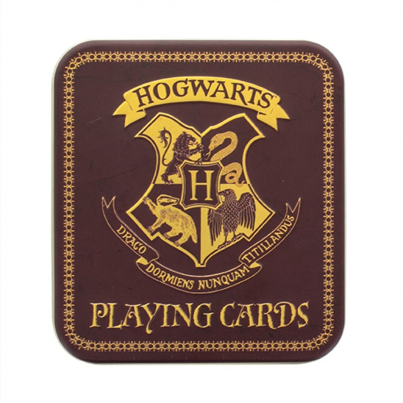 Hogwarts Playing Cards