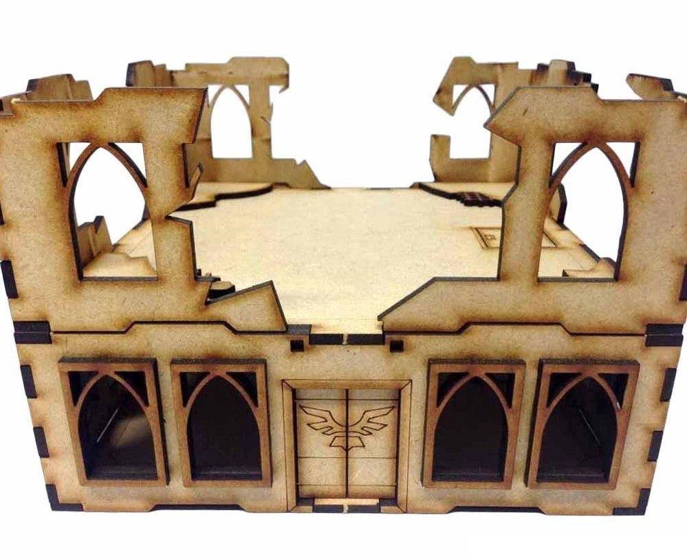 TTCombat: Tabletop Scenics - Building & Ruins image