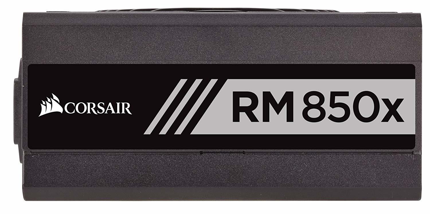 Corsair RMx Series RM850x Fully Modular 80+ Gold Power Supply image