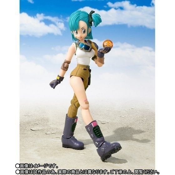 DB: Bulma - P-Bandai Tamashii Exclusive - S.H.Figuarts Figure image