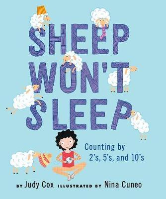 Sheep Won't Sleep by Judy Cox image