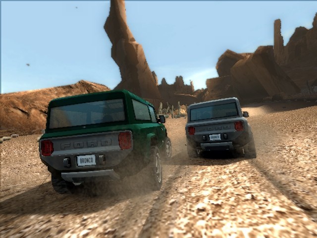 Ford Off Road Racing on PC