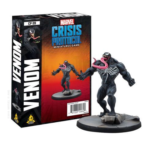 Marvel Crisis Protocol Miniatures Game Venom Expansion