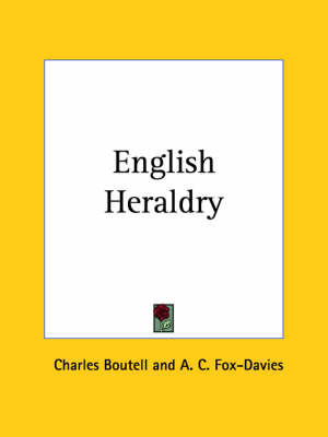 English Heraldry (1908) image