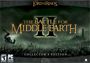 Lord of the Rings, The: The Battle for Middle-Earth II DVD Collector's Edition for PC image