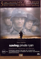 Saving Private Ryan (2 Disc Set) on DVD Saving Private Ryan (2 Disc Set) on DVD