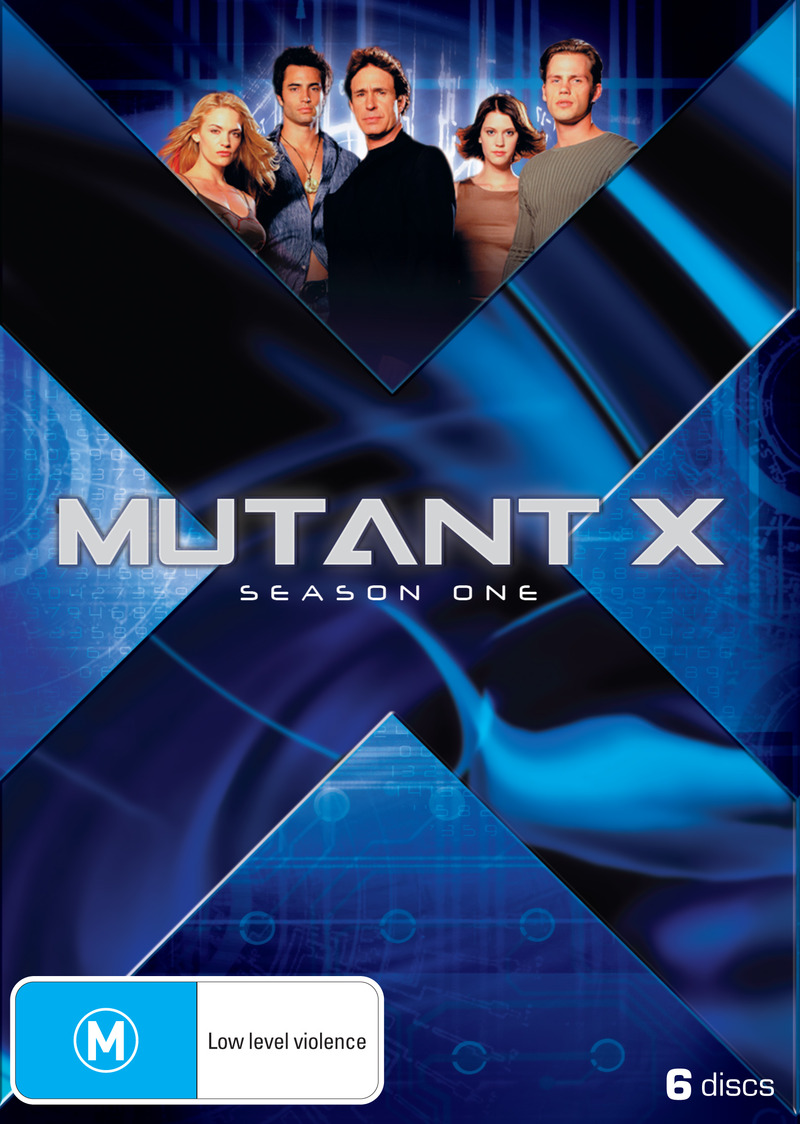Mutant X - Season 1 (6 Disc Set) on DVD image