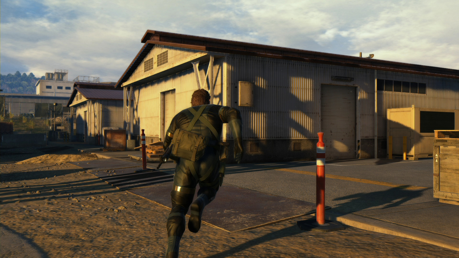 Metal Gear Solid V: Ground Zeroes on Xbox One