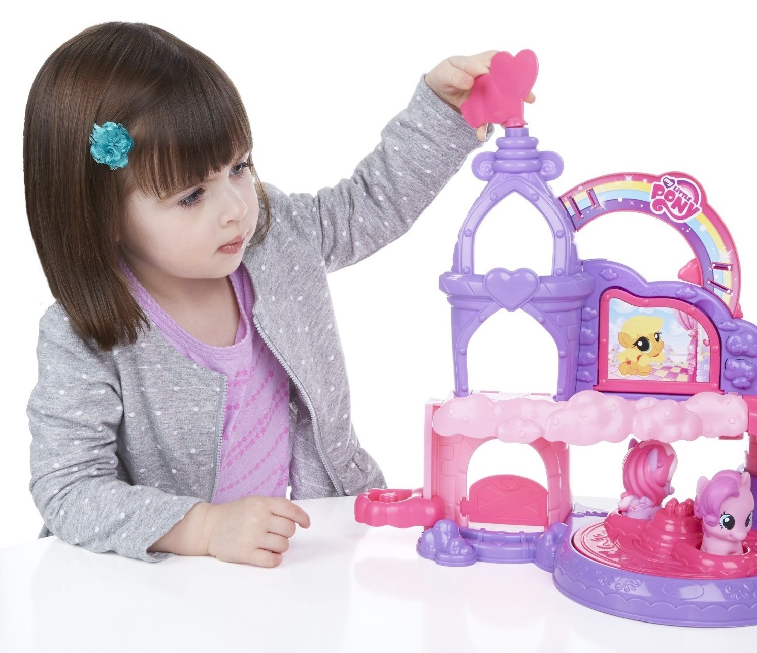 Playskool My Little Pony Musical Celebration Castle Playset Images at