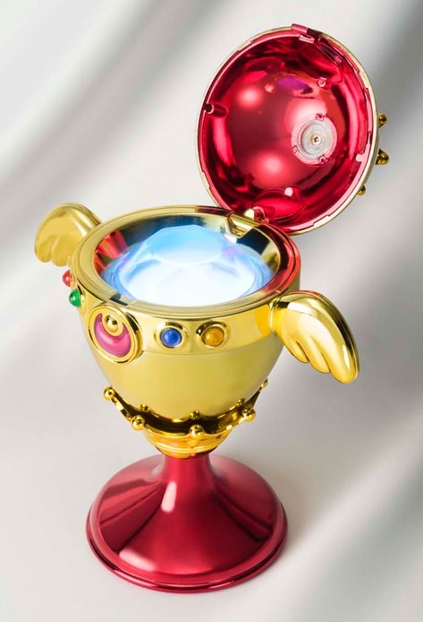 Sailor Moon Rainbow Moon Chalice Prop image