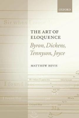 The Art of Eloquence by Matthew Bevis image