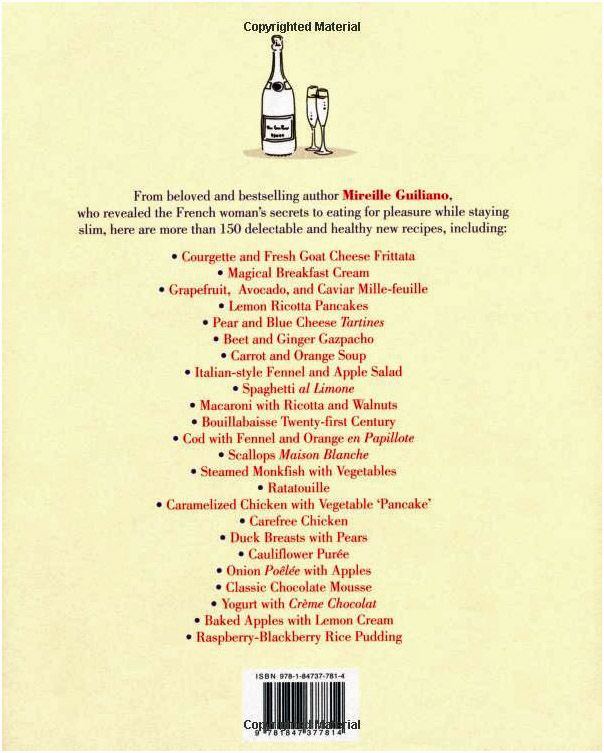 French Women Don't Get Fat Cookbook by Mireille Guiliano image