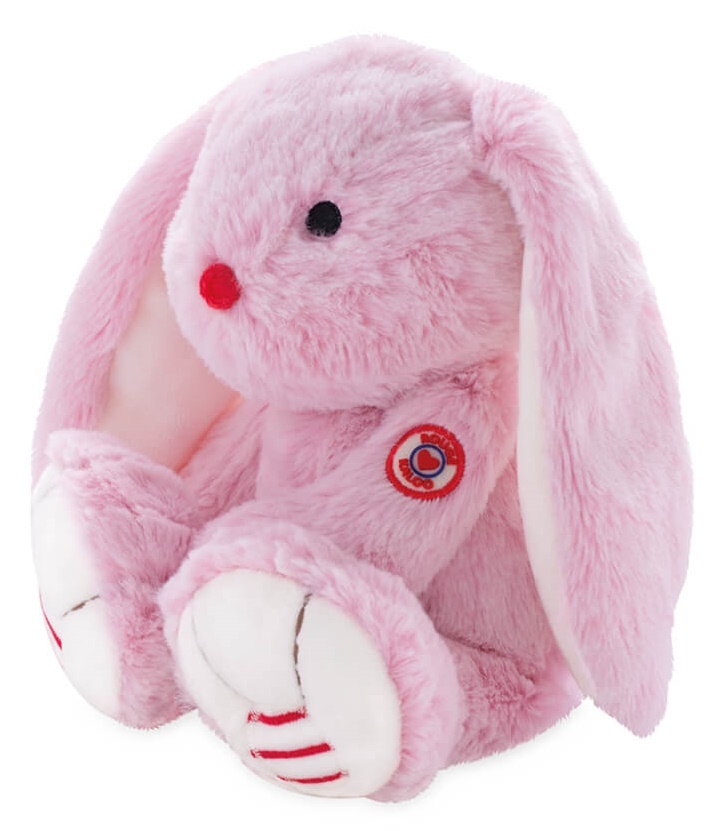 Pink Rabbit - Medium Plush image