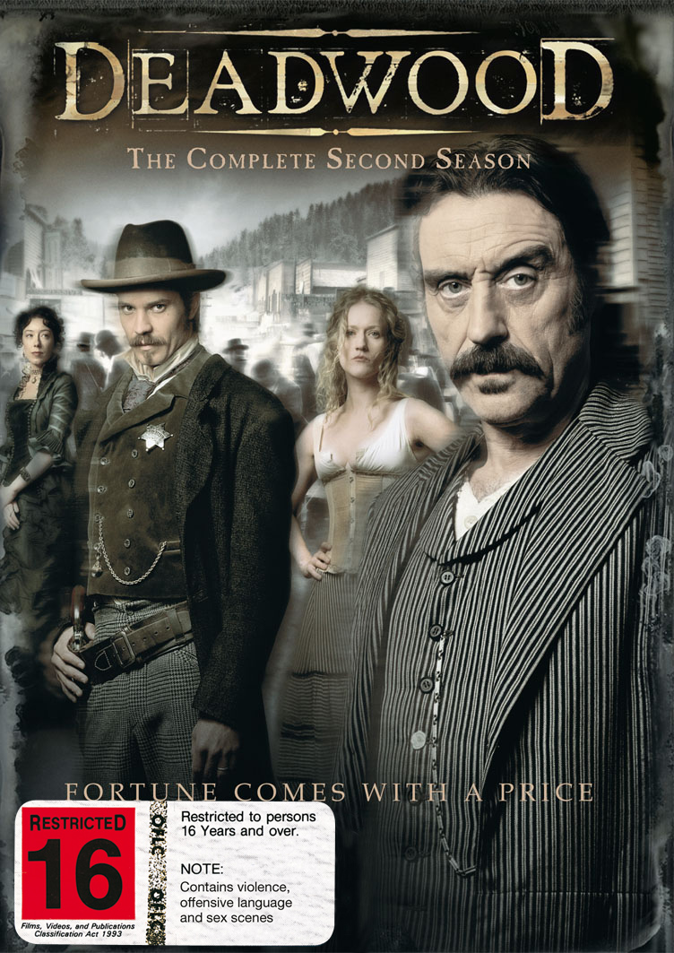 Deadwood - The Complete Second Season on DVD image