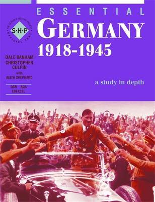 Essential Germany 1918-45 by Christopher Culpin image
