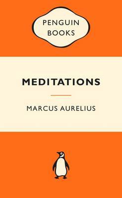 Meditations: Popular Penguins by Marcus Aurelius image