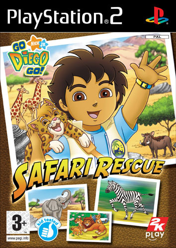 Go Diego Go!: Safari Rescue for PlayStation 2 image