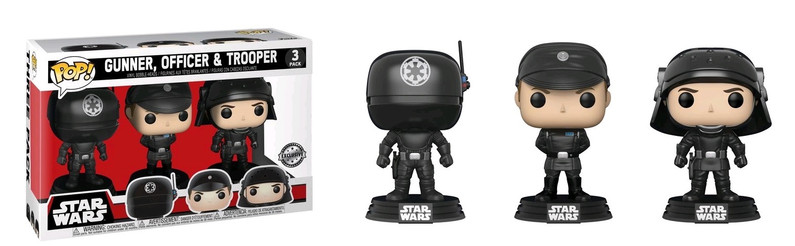 Star Wars: Death Star Collection - Pop! Vinyl 3-Pack image