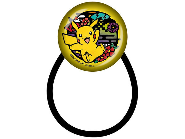 Pokemon: Kirie Series - Hair Tie (Pikachu B) image