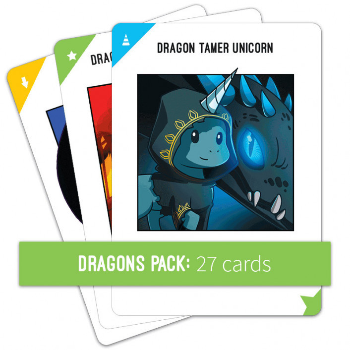 Unstable Unicorns: Dragon Expansion Pack image