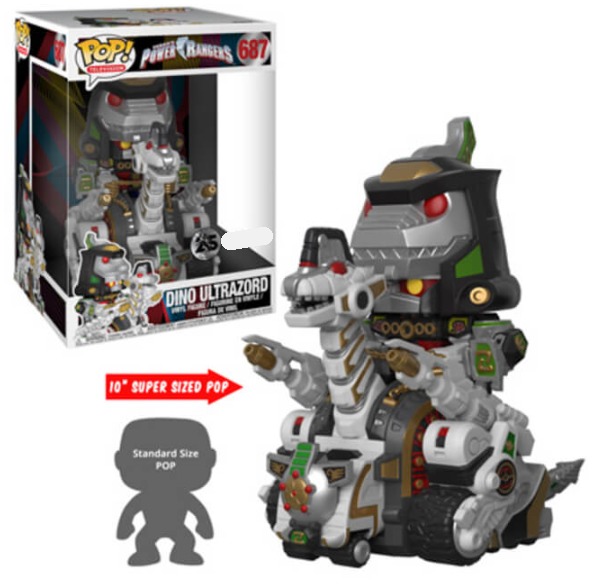 Power Rangers - Dino Ultrazord 10" Pop! Vinyl Figure