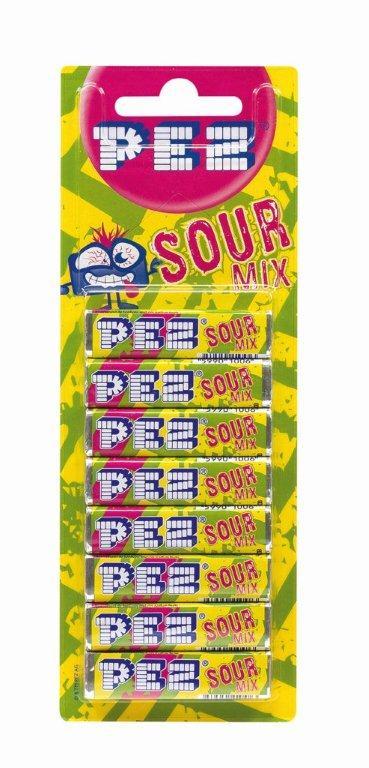 Pez Sourz Refills 8 Pieces At Mighty Ape Nz