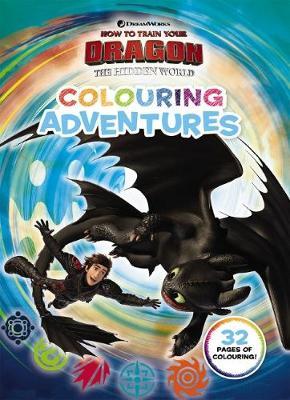 How to Train your Dragon The Hidden World: Colouring Adventures image