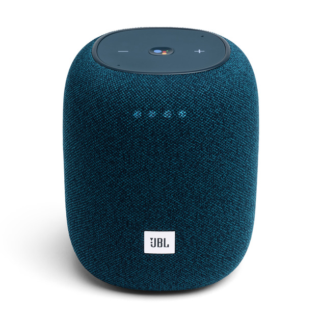JBL Link Music Bluetooth Speaker with Google Assistant Speaker Blue