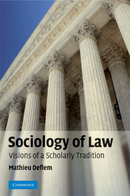 Sociology of Law by Mathieu Deflem image
