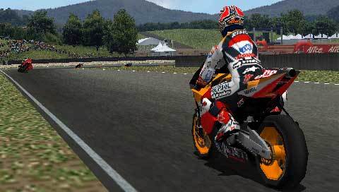 Moto GP on PSP