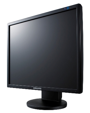 Samsung 19" 943BW 5ms DVI Wide Black LCD Monitor