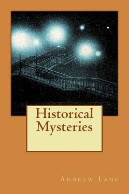 Historical Mysteries on Paperback by Andrew Lang