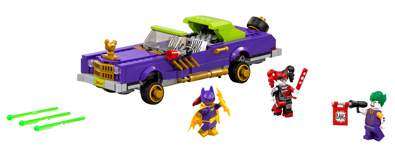 LEGO Batman Movie: The Joker's Notorious Lowrider (70906) image