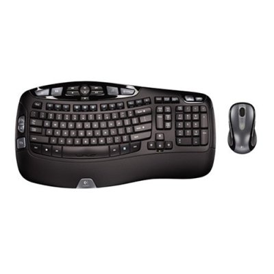 Logitech Wave Ergonomic Cordless Desktop image