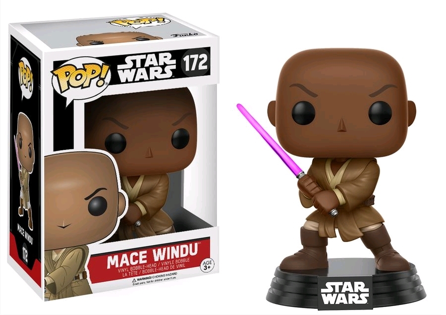 Star Wars - Mace Windu Pop! Vinyl Figure image