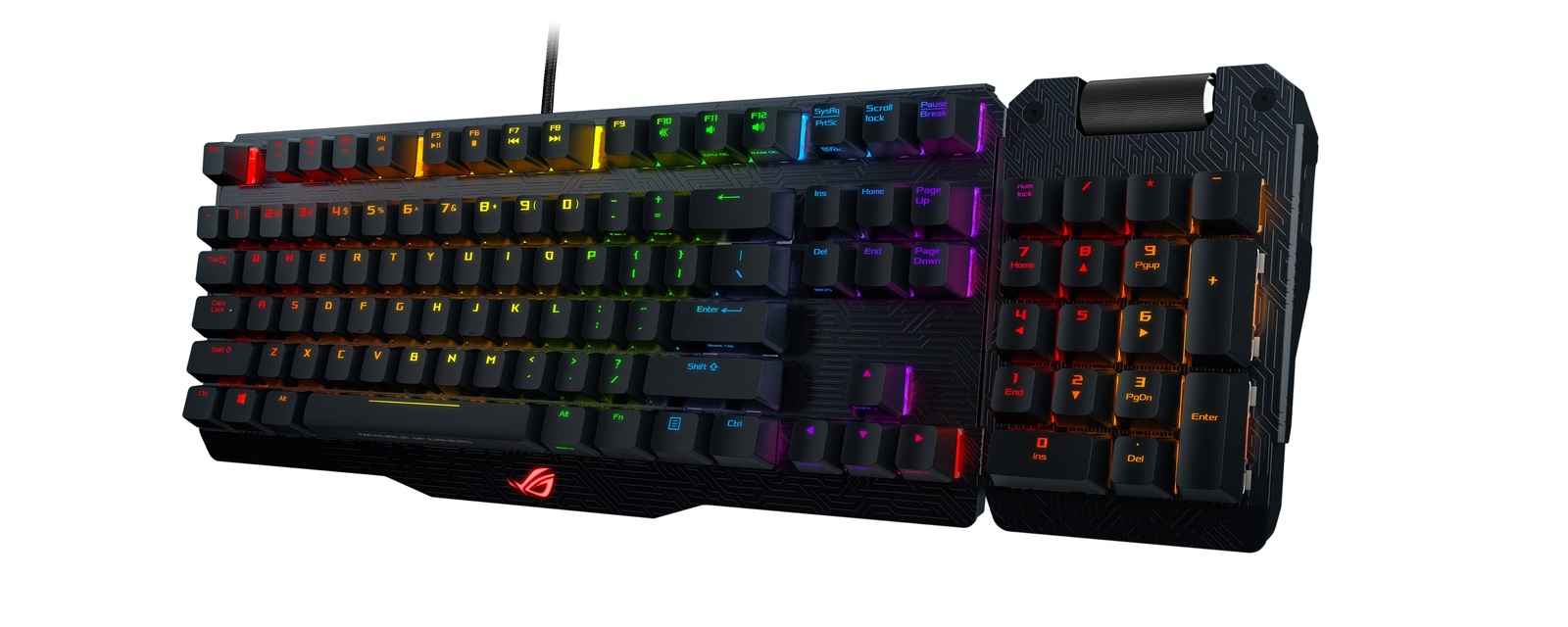 ASUS ROG Claymore Gaming Keyboard (Cherry MX Red) for image