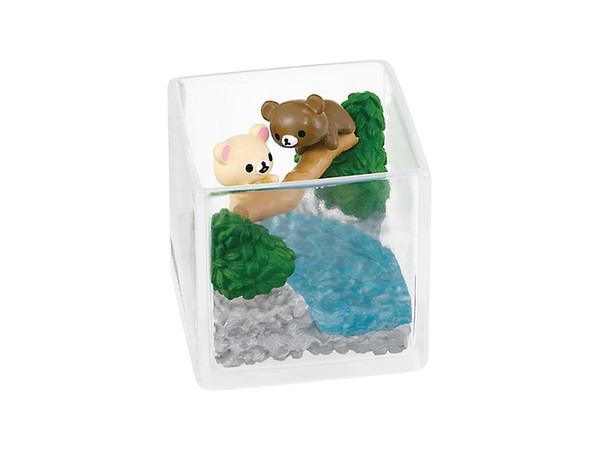 Rilakkuma: Honey Forest Terrarium - Mini-Figure (Blind Box) image