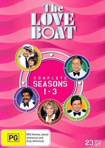 The Love Boat - Seasons 1-3 Collection on DVD image